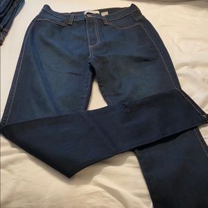 High waisted Jeans